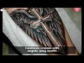 Top 20 Cross with Wings Tattoo Ideas Meanings