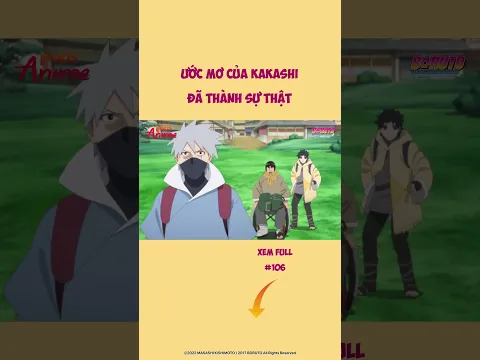 Không chơi không hiểu được đâu =))) #popsanime #boruto