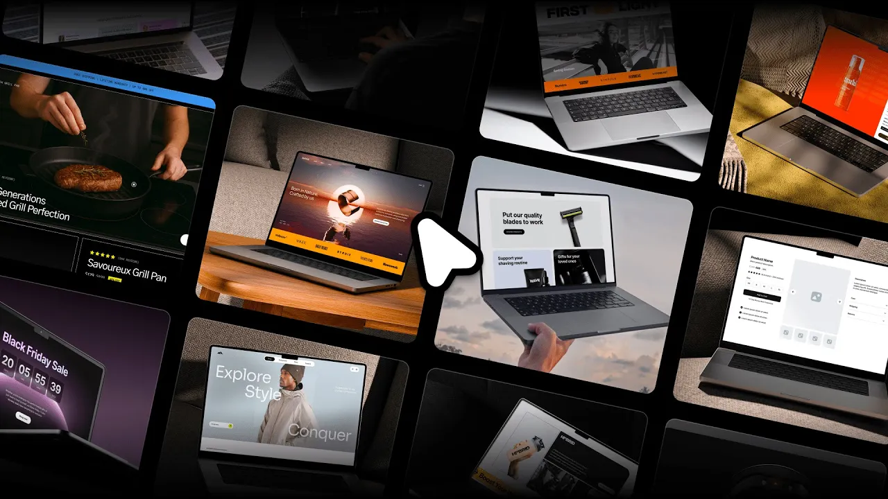 1. Instant's Shopify Template Marketplace - YouTube thumbnail