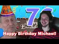 WRZ100 reacts to The Michael Rosen 76th Birthday Collab