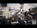 Building the Mars 2020 Rover Perseverance