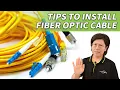 Fiber Optic Cable Installation Do s and Don ts