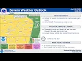 26 Blog breakdown Severe weather possible this evening