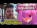 Connor Thought Mousey Wasn t Watching When He Starts Complimenting Her