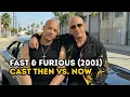 Lagu Fast \u0026 Furious (2001) Cast: Then Vs. Now 🔥
