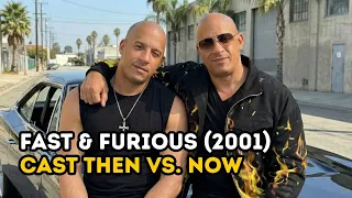 Fast Furious 2001 Cast Then Vs Now