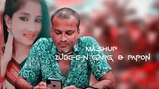 ehejar kobita likhi mashup zubeen papon and nucleya new assamese song 2024 mashup