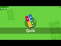 My first Kahoot game Squid Game Themed