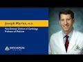 Joseph Marine M D Cardiologist