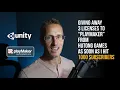 WIN 1 of 3 Playmaker Licenses the Visual Scripting tool for Unity to help me reach 1000 subscribers