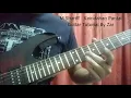 Lagu M Shariff - Keindahan Pantai Guitar Tutorial By Zar