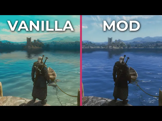 Witcher 3 – 2020 Ultra Graphics Mod | Project Resonance | HD Reworked Project