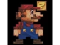 8 Bit Mario Minecraft Pixel art tutorial