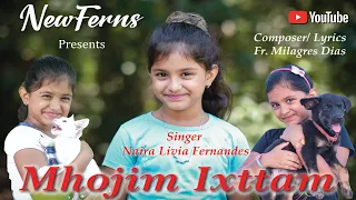 mhojim ixttam konkani song 2023 naira livia fernandes