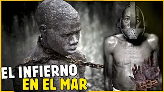 CÓMO ERA EL VIAJE DE LOS ESCLAVOS AFRICANOS EN UN NAVÍO NEGRERO