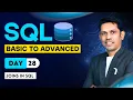 How to use Joins in SQL - Day
