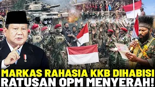 STRATEGI TERBARU TNI - POLRI BERHASIL HANCURKAN MARKAS KKB, MERAH PUTIH KEMBALI BERKIBAR DI PAPUA!