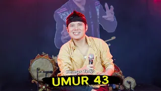 umur 43 dhimas tedjo official live music 
