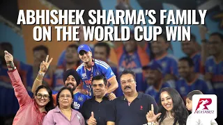 raj kumar sharma and dr komal sharma on abhisheks performance and the world cup win