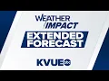 Upper 90s mainly dry weather this week for the Austin-area