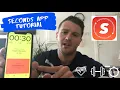 Seconds App Tutorial