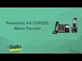 Download Lagu Panasonic KX-TGP550: Warm Transfer