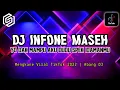 Download Lagu DJ INFONE MASEH NINU NINU DJ YO NDAK MAMPU AKU DUDU SPEK IDAMANMU REMIX FULL BASS VIRAL 2022