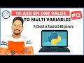 Python Tutorial for Beginners Assign One Values to Multiple Variables in Python