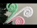 Making fun whimsical swirl picks