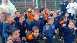 ها مبسوط يا أسامة قوي قويي  الرحلة دي كانت طاقة ضحك وفرح مالهاش آخرربنا يديم الضحكة على وشوش ولادنا  دندنها