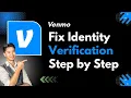 Venmo Identity Verification Failed Do This Next