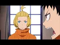 Fire Force S2 English Dubbed - Arthur refuses to accept Maki leaving