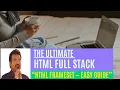HTML Frameset Tutorial Create Frames in HTML Beginner