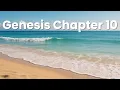 Genesis Chapter 10 - NIV Bible Bible book