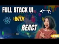 Master React UI in 2025 Full Stack Weekend Demo by Srinu Sir