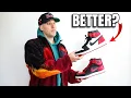 Which Is Better Nike Air Jordan 1 Black Toe Reimagined VS Bred 1 85 Sneakers