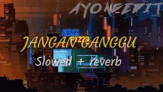 Download Dj Jangan Ganggu ( Slowed + Reverb ) Viral Tik tok terbaru MP3