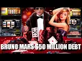 Bruno Mars 50 Million Gambling Debt Exposed