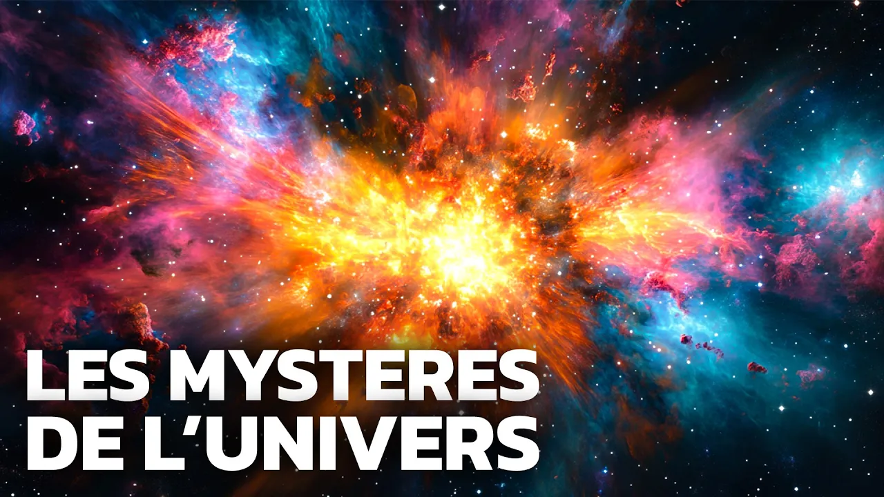 Les plus grands mystères de l'univers ! (trous noirs, big bang...)