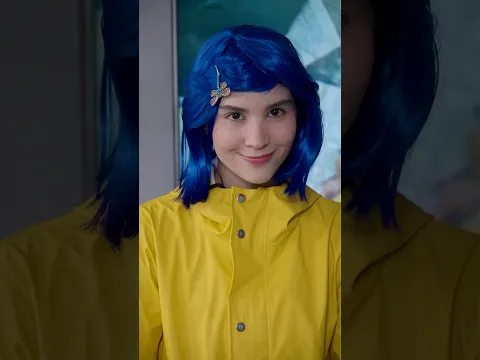 El LIVEACTION de CORALINE #disfraz