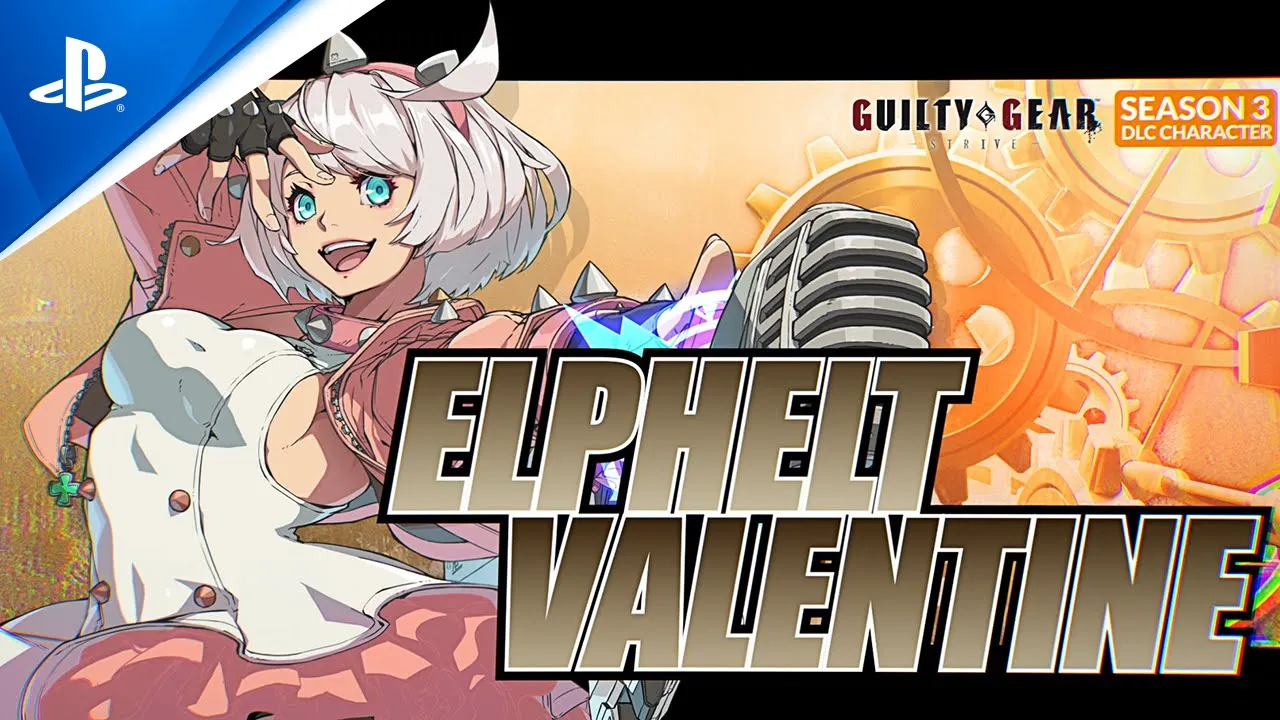 『GUILTY GEAR -STRIVE-』 シーズンパス3 第二弾プレイアブルキャラクター「エルフェルト」トレーラー
