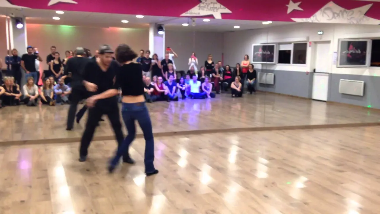 Maxence Martin & Emeline Rochefeuille - WCSLF 2015 - Lead and Follow