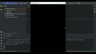1 A I Learns to play Flappy Bird Environment Setup Python pygame tutorial