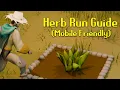 Herb Run Efficient Guide OSRS 2026
