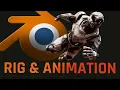 How to Rig and Animate in BLENDER