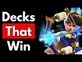 TOP 5 BEST Decks For the NEW Meta in Clash Royale