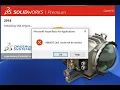 VBE6EXT OLB could not be loaded - SolidWorks