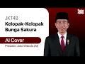 Download Lagu [AI Jokowi] Kelopak-Kelopak Bunga Sakura (Sakura no Hanabiratachi) - JKT48 | AI Cover