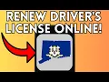 How To Renew Driver s License Online In Connecticut Full Guide 2025