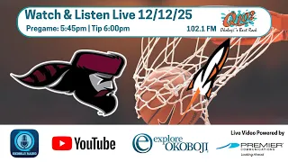 Arnolds Park Throwback Night Okoboji Basketball Vs Rock Valley